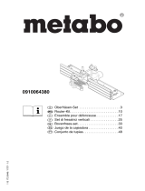 Metabo Router Set FLEXO 500 Istruzioni per l'uso
