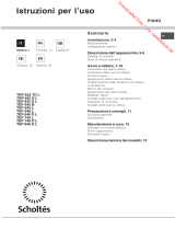 Scholtes TRP 632 TD L Operating Instructions Manual