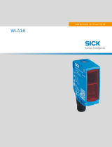 SICK WLA16 Istruzioni per l'uso