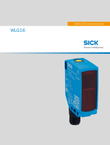 SICK WLG16 Istruzioni per l'uso