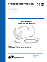 Ingersoll-Rand ZA Series Informazioni sul prodotto