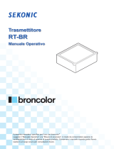 Sekonic SpeedMaster L-858D-U + RT-BR Transmitter Module Bundle Kit Istruzioni per l'uso
