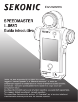 Sekonic SpeedMaster L-858D-U + RT-BR Transmitter Module Bundle Kit Guida Rapida