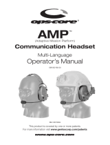 Ops-Core AMP Communication Headset Manuale utente