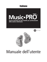 Etymotic MP-9-15 Music-PRO Electronic Earplugs Manuale utente