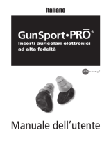 Etymotic GSP-15 GunSport-PRO Electronic Earplugs Manuale utente