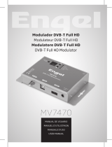 Engel Modulador DVB-T Full HD Manuale utente