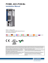Kollmorgen AKC-PCM-M Series Guida d'installazione