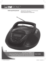 CTC Union CLATRONIC SR 827 CD/MP3 Manuale utente