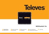 Televes Communications rack Manuale utente