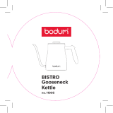 Bodum BISTRO Gooseneck Kettle 11905 Manuale utente