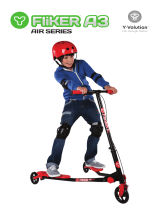 Argos Yvolution Y Fliker A3 Air Series Scooter Manuale utente