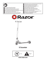 Razor S SCOOTER PINK Manuale utente