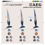 AEG UltraPower AG5012UK BRC 25.2V Cordless Vacuum Cleaner Manuale utente