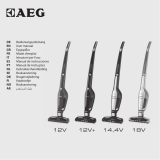 AEG Ergorapido AG3003 2 in 1 Vacuum Cleaner Manuale utente