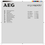 AEG Ergorapido AG3013 2 in 1 Vacuum Cleaner Manuale utente