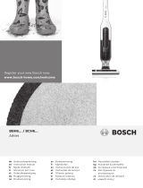 Bosch BBH65ATHGB Athlet Power Vacuum Cleaner Manuale utente