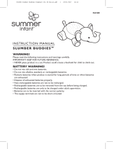 Summer Infant Slumber Buddies Classic Elephant Nightlight Manuale utente