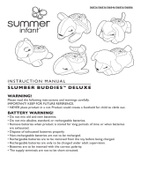 Summer Infant Slumber Buddies Deluxe Puppy Nightlight Manuale utente