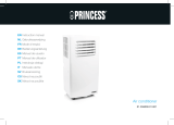 Princess 9K BTU AIR CONDITIONER 2020 Manuale utente