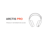 Steelseries Arctis Pro (61486) Manuale utente