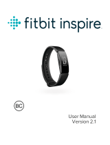 Fitbit FB412BYBY Manuale utente