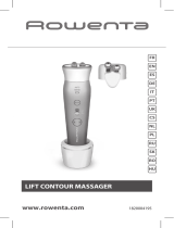 Rowenta LIFT CONTOUR MASSAGER LV7030 Manuale utente