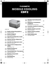 Dometic CDF2 36 CoolFreeze Mobile Compressor Icebox and Freezer Manuale utente