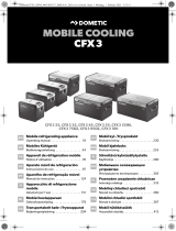 Dometic CFX3 25, CFX3 35, CFX3 45, CFX3 55, CFX3 55IM, CFX3 75DZ, CFX3 95DZ, CFX3 100 Manuale utente