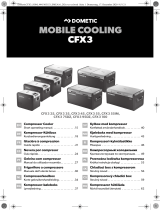 Dometic CFX3 25, CFX3 35, CFX3 45, CFX3 55, CFX3 55IM, CFX3 75DZ,CFX3 95DZ, CFX3 100 Manuale utente