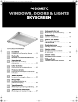 Dometic Skyscreen Powered Istruzioni per l'uso