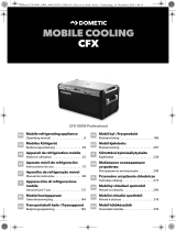 Dometic CFX100W Professional Istruzioni per l'uso