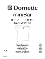 Dometic MF20-60 (RH131/RH141) Istruzioni per l'uso