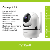 Overmax OV-CAMSPOT 3.6 Manuale utente