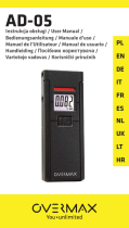 Overmax OV-AD-05 Manuale utente
