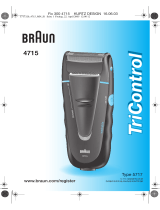 Braun tricontrol 4715 Manuale utente