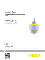 Vega VEGAPULS C 21 Istruzioni per l'uso