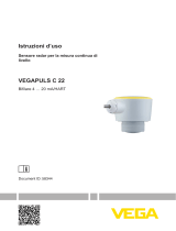 Vega VEGAPULS C 22 Istruzioni per l'uso