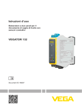 Vega VEGATOR 132 Istruzioni per l'uso