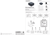 Gigabyte GB-KMA Guida Rapida