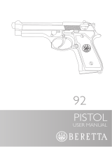 Beretta 92 Series Manuale del proprietario