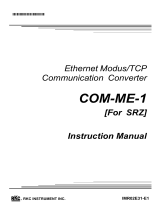 RKC INSTRUMENT COM-ME-1 Manuale utente