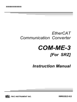 RKC INSTRUMENT COM-ME-3 Manuale utente