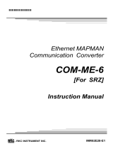 RKC INSTRUMENT COM-ME-6 Manuale utente