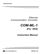 RKC INSTRUMENT COM-ML-1 Manuale utente