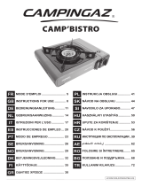 Campingaz CAMP’BISTRO Manuale del proprietario