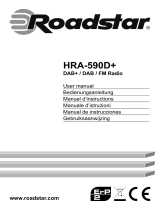 Roadstar HRA-590D+/SL Manuale utente