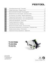 Festool TS 55 FEBQ-Plus-FS Istruzioni per l'uso