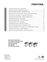 Festool CTL 36 E AC-PLANEX Istruzioni per l'uso