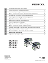 Festool CTL MINI I Istruzioni per l'uso